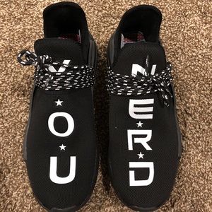 Adidas Pharrell NMD Hu Y.O.U. N.E.R.D.